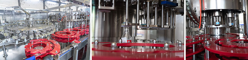 玻璃瓶可樂汽水灌裝線 玻璃瓶可樂汽水灌裝線