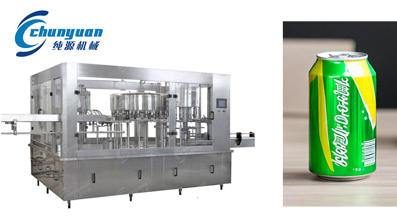 易拉罐碳酸飲料灌裝機 易拉罐碳酸飲料灌裝機