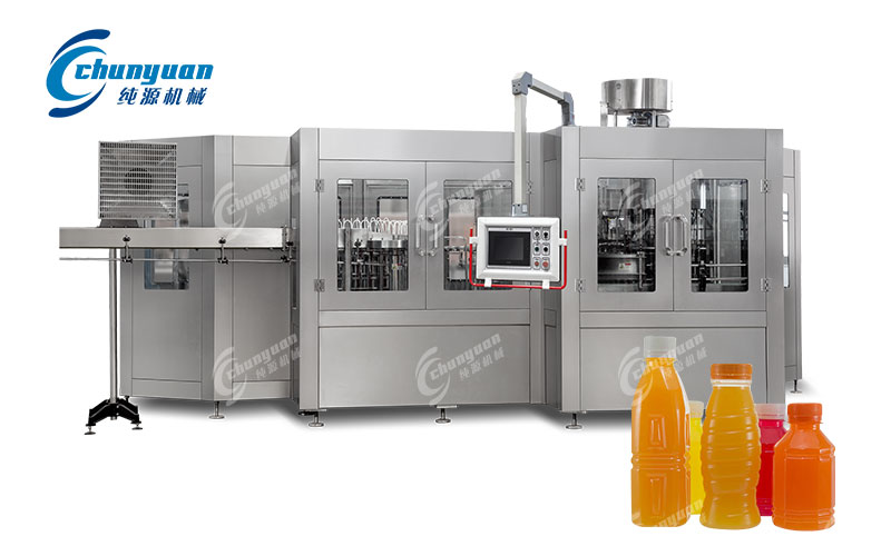 高效全自動果汁灌裝機-2 高效全自動果汁灌裝機-2