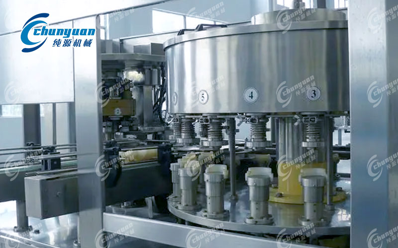 易拉罐碳酸飲料灌裝機(jī)-3 易拉罐碳酸飲料灌裝機(jī)-3