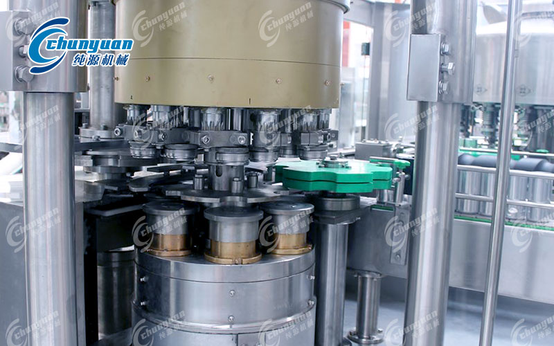 易拉罐碳酸飲料灌裝機(jī)-4 易拉罐碳酸飲料灌裝機(jī)-4