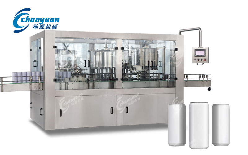 易拉罐果汁灌裝設備-2