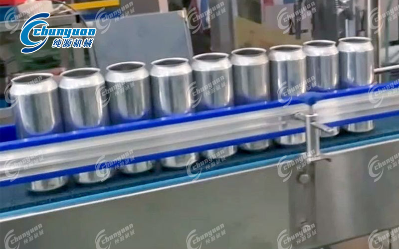 易拉罐果汁灌裝設備-3