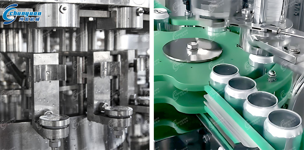 果汁易拉罐灌裝機(jī)-4 果汁易拉罐灌裝機(jī)-4