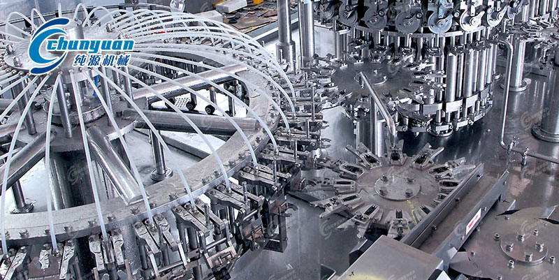 塑料瓶果汁灌裝機(jī)-2 塑料瓶果汁灌裝機(jī)-2