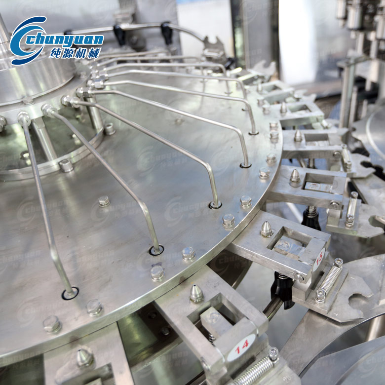 酵素果蔬汁灌裝設(shè)備