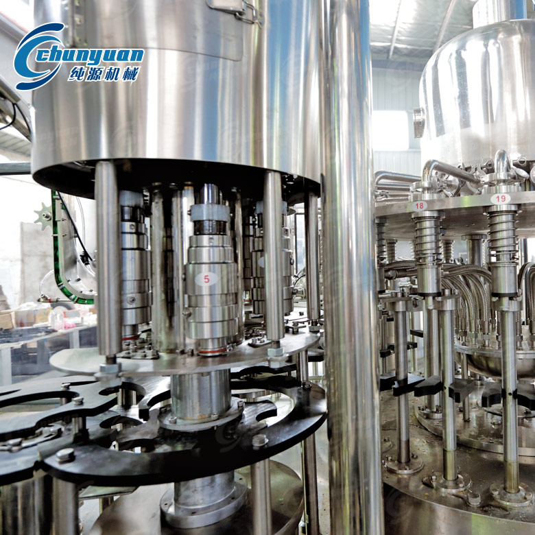 酵素果蔬汁灌裝設(shè)備